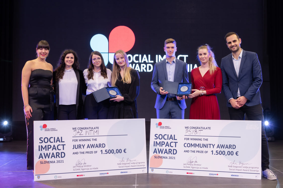 Social Impact Award Slovenia Award Ceremony 2021